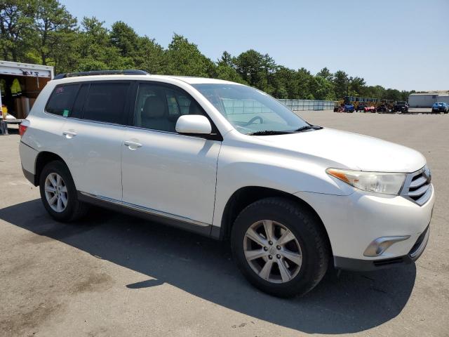 Photo 4 from auction – 2012 TOYOTA HIGHLANDER with VIN 5TDBK3EH5CS107968