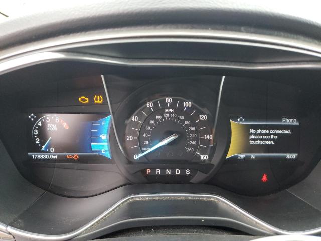 Photo 9 from auction – 2017 FORD FUSION SE with VIN 3FA6P0T93HR100854