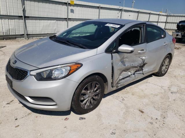 KIA FORTE LX 2016 with VIN KNAFX4A65G5504263 - Photo from auction