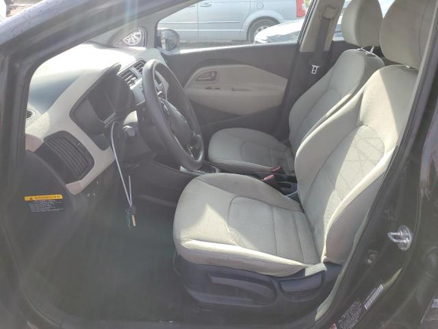 Photo 7 from auction – 2013 KIA RIO LX with VIN KNADM4A35D6296302