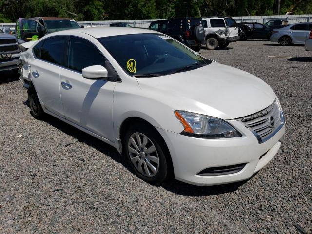 Photo 4 from auction – 2014 NISSAN SENTRA S with VIN 3N1AB7AP0EL652326