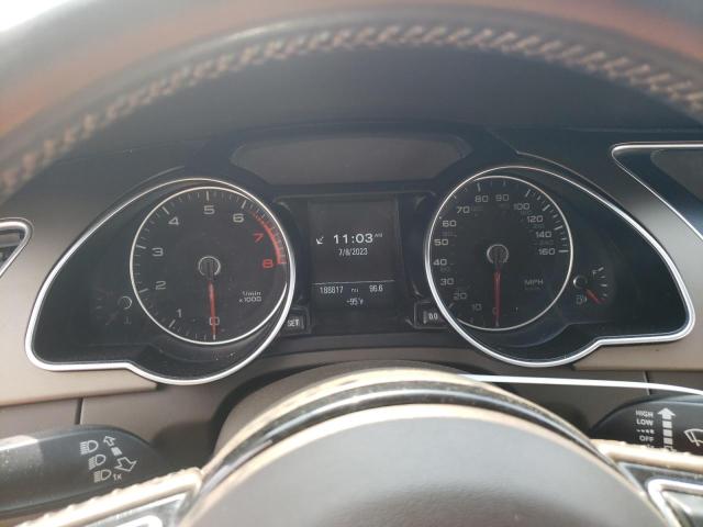 Photo 9 from auction – 2013 AUDI A5 PREMIUM with VIN WAULFAFH5DN016814