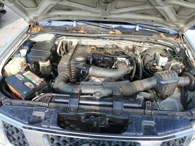 Photo 11 from auction – 2005 NISSAN FRONTIER K with VIN 1N6BD06T55C440636