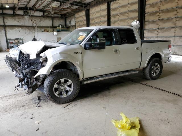 FORD F150 SUPER 2010 with VIN 1FTFW1EV3AFC85617 - Photo from auction