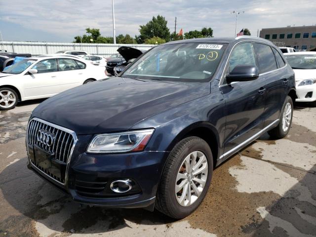 AUDI Q5 PREMIUM 2013 with VIN WA1LFAFP1DA025182 - Photo from auction