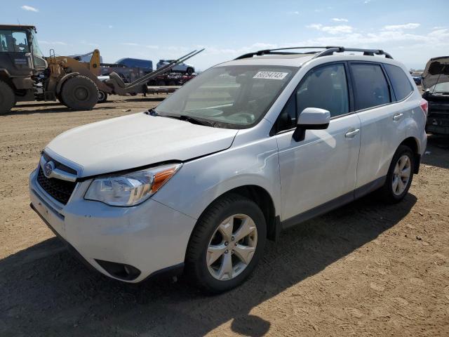 SUBARU FORESTER 2 2016 with VIN JF2SJAFC4GH436425 - Photo from auction