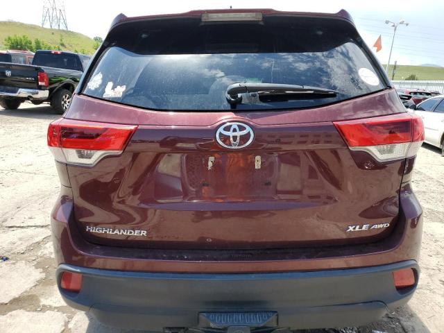 Photo 6 from auction – 2017 TOYOTA HIGHLANDER with VIN 5TDJZRFH1HS443259