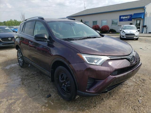 Photo 4 from auction – 2017 TOYOTA RAV4 LE with VIN 2T3BFREV8HW638942