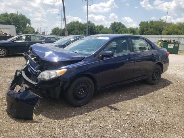 TOYOTA COROLLA BA 2013 with VIN 2T1BU4EE4DC979011 - Photo from auction