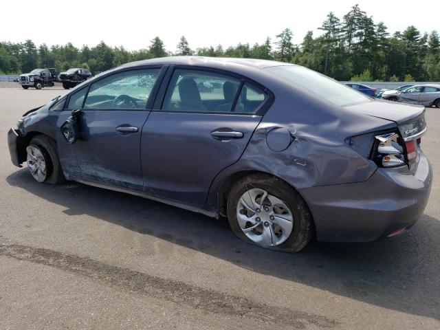 Photo 2 from auction – 2015 HONDA CIVIC LX with VIN 19XFB2F58FE272086