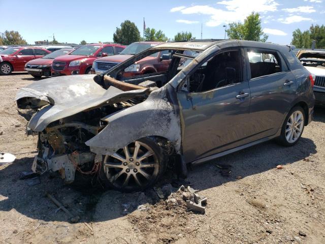 TOYOTA COROLLA MA 2009 with VIN 2T1GE40E69C004897 - Photo from auction
