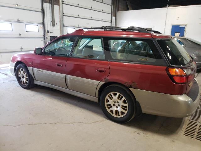 Photo 2 from auction – 2002 SUBARU LEGACY OUT with VIN 4S3BH896427666019