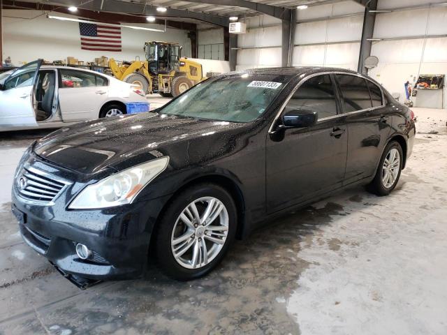 INFINITI G37 BASE 2011 with VIN JN1CV6AP4BM507804 - Photo from auction
