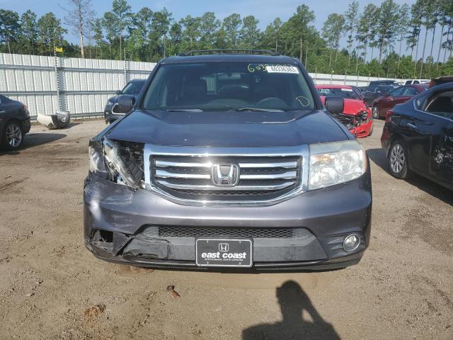 Photo 5 from auction – 2015 HONDA PILOT SE with VIN 5FNYF3H31FB012217