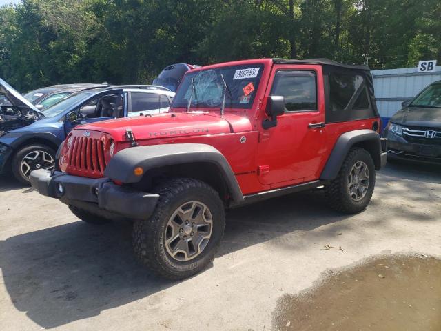 JEEP WRANGLER R 2017 with VIN 1C4BJWCG8HL618288 - Photo from auction