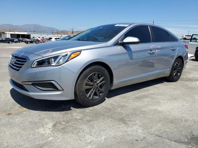 HYUNDAI SONATA SE 2017 with VIN 5NPE24AF5HH578751 - Photo from auction