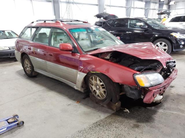 Photo 4 from auction – 2002 SUBARU LEGACY OUT with VIN 4S3BH896927610139