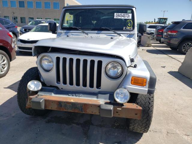 Photo 5 from auction – 2006 JEEP WRANGLER X with VIN 1J4FA39S36P714986
