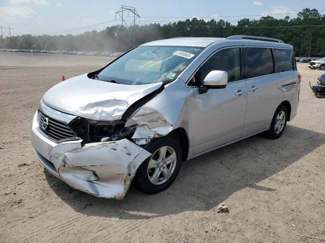 NISSAN QUEST S 2017 with VIN JN8AE2KP2H9165698 - Photo from auction