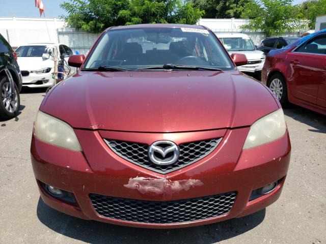 Photo 5 from auction – 2008 MAZDA 3 I with VIN JM1BK32G481143988