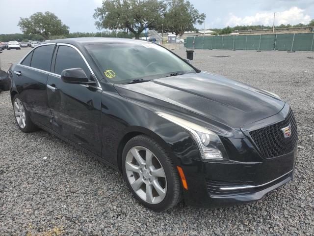 Photo 4 from auction – 2016 CADILLAC ATS with VIN 1G6AA5RX0G0104418