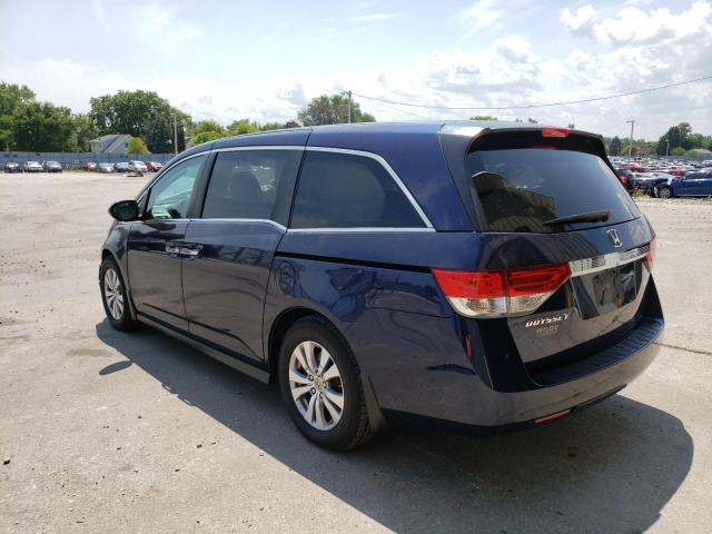Photo 2 from auction – 2015 HONDA ODYSSEY EX with VIN 5FNRL5H40FB082941