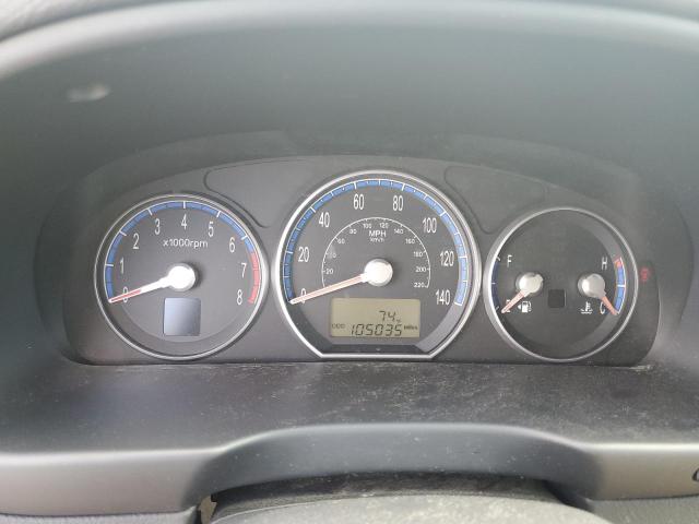Photo 9 from auction – 2007 HYUNDAI SANTA FE S with VIN 5NMSH73E87H003580