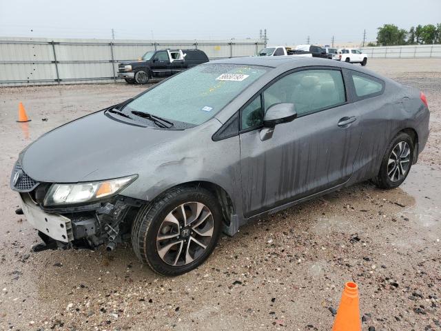 HONDA CIVIC EX 2013 with VIN 2HGFG3A80DH500206 - Photo from auction