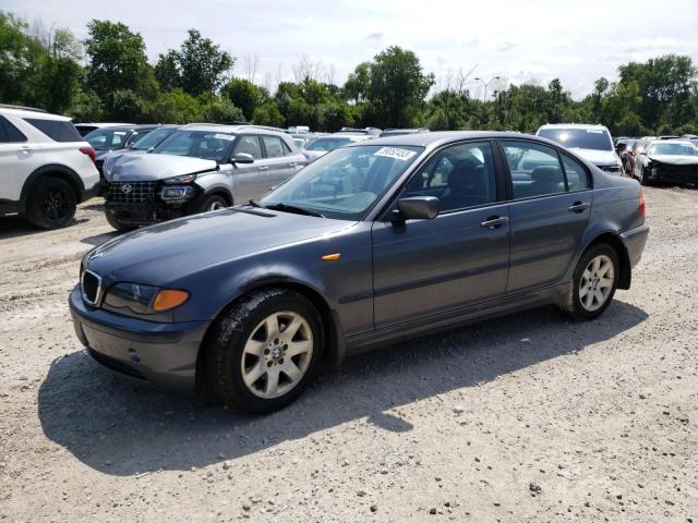 BMW 325 I 2002 with VIN WBAEV33492KL72898 - Photo from auction