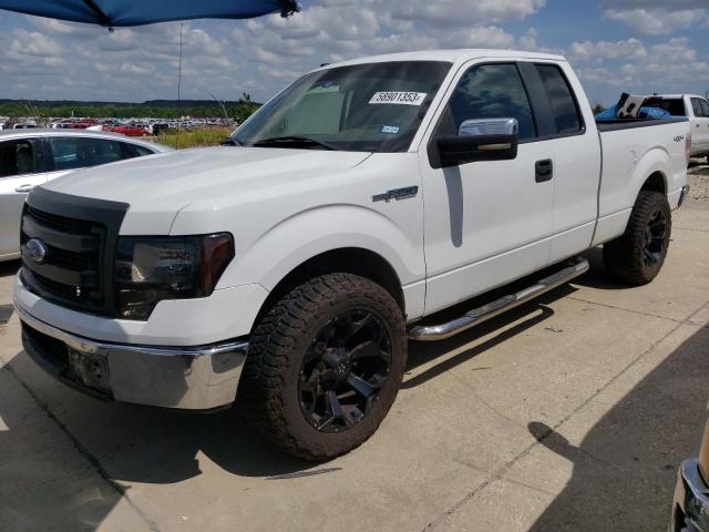 FORD F150 SUPER 2009 with VIN 1FTRX128X9FA88478 - Photo from auction