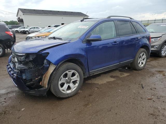 FORD EDGE SEL 2014 with VIN 2FMDK3JC2EBA99962 - Photo from auction