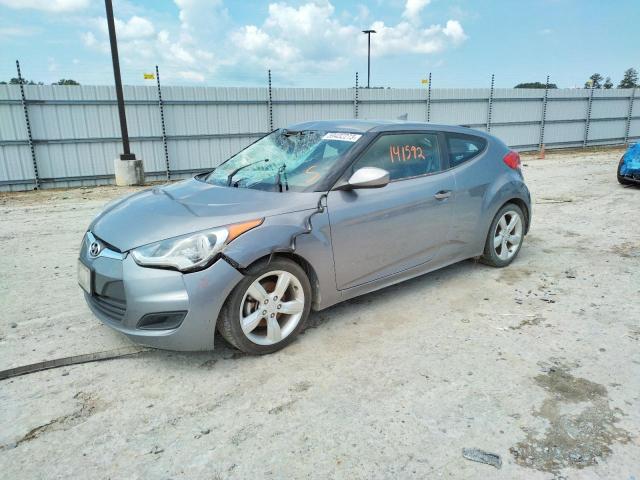 HYUNDAI VELOSTER 2015 with VIN KMHTC6AD5FU226542 - Photo from auction