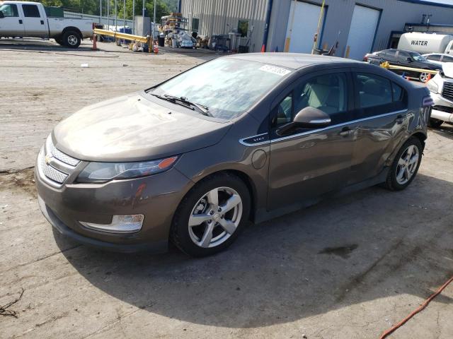 CHEVROLET VOLT 2014 with VIN 1G1RB6E45EU127707 - Photo from auction