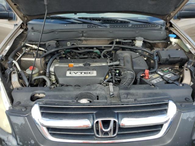 Photo 12 from auction – 2004 HONDA CR-V LX with VIN SHSRD68434U206502