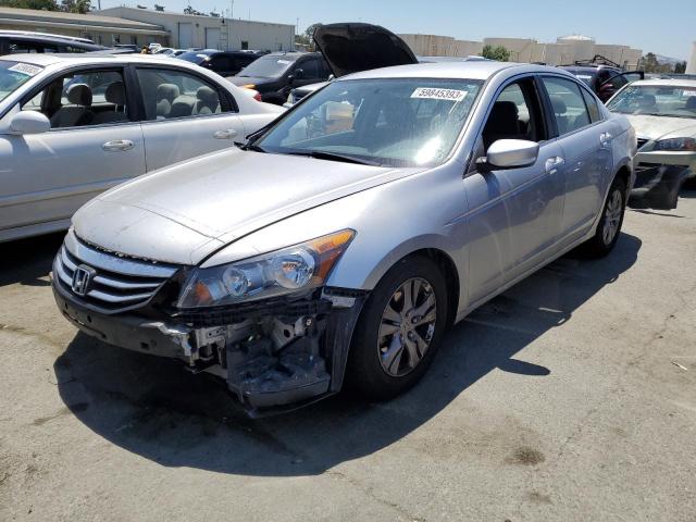 HONDA ACCORD LXP 2011 with VIN 1HGCP2F4XBA015277 - Photo from auction
