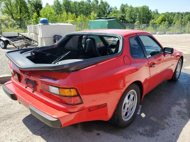 Photo 3 from auction – 1987 PORSCHE 944 S with VIN WP0AA0942HN450741