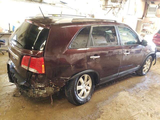 Photo 3 from auction – 2011 KIA SORENTO BA with VIN 5XYKTDA15BG050856