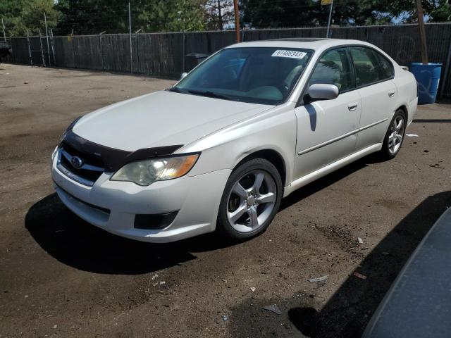 SUBARU LEGACY 2.5 2009 with VIN 4S3BL616897226913 - Photo from auction