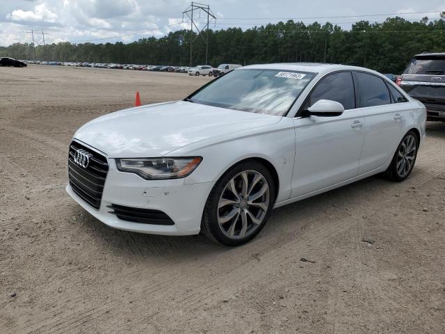 AUDI A6 PREMIUM 2014 with VIN WAUFMAFC8EN058919 - Photo from auction