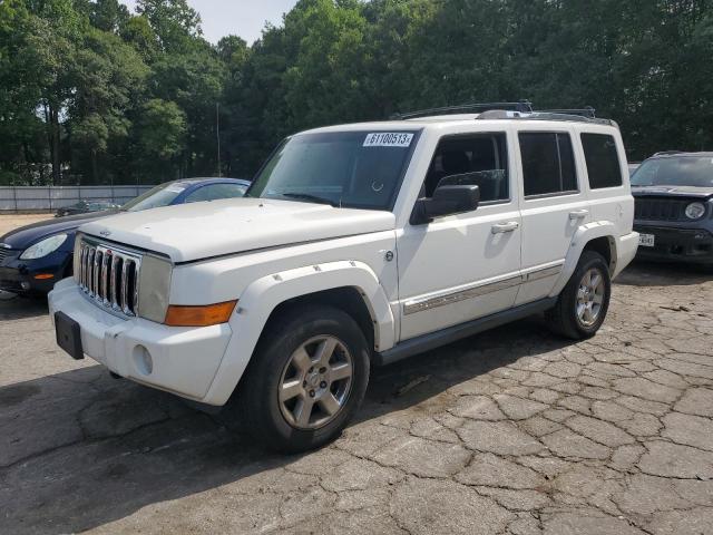 JEEP COMMANDER 2008 with VIN 1J8HG58278C111066 - Photo from auction