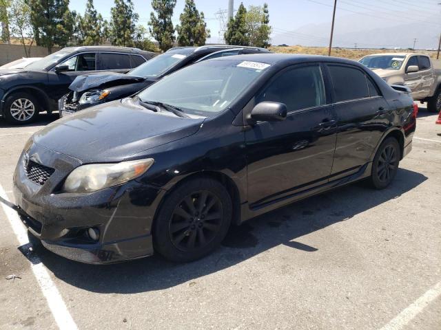 TOYOTA COROLLA BA 2010 with VIN 1NXBU4EE3AZ343366 - Photo from auction