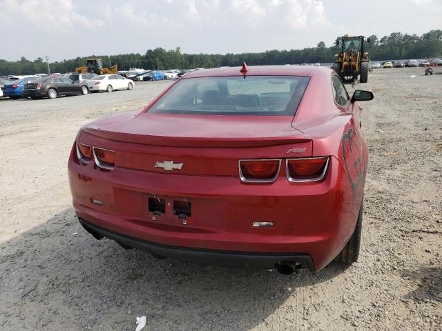Photo 6 from auction – 2013 CHEVROLET CAMARO LT with VIN 2G1FC1E34D9105963