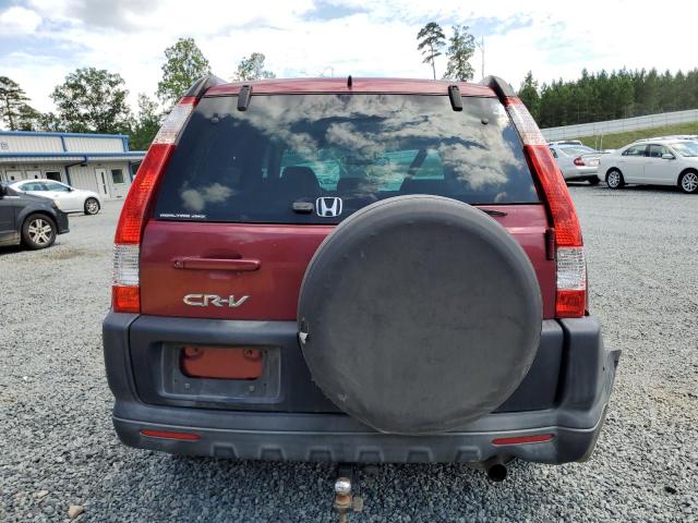 Photo 6 from auction – 2005 HONDA CR-V EX with VIN SHSRD77855U332159