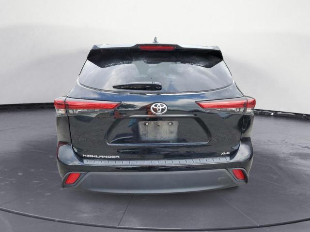 Photo 6 from auction – 2022 TOYOTA HIGHLANDER with VIN 5TDGZRAH0NS092180