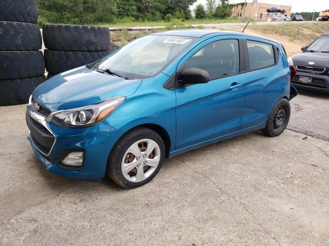 CHEVROLET SPARK LS 2020 with VIN KL8CB6SA1LC429918 - Photo from auction