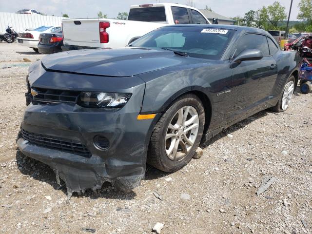 CHEVROLET CAMARO LS 2015 with VIN 2G1FB1E35F9190771 - Photo from auction