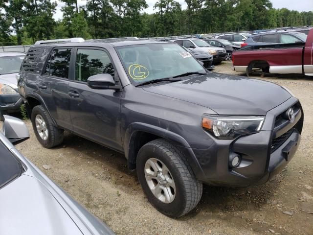 Photo 4 from auction – 2016 TOYOTA 4RUNNER SR with VIN JTEBU5JR4G5278240