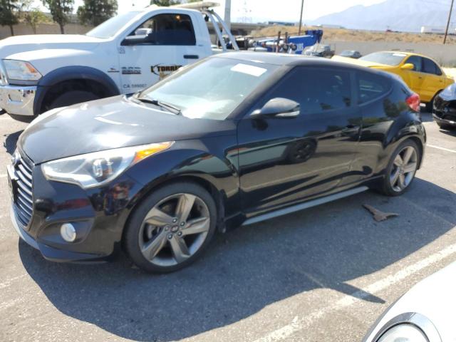 HYUNDAI VELOSTER 2012 with VIN KMHTC6AE9DU159031 - Photo from auction