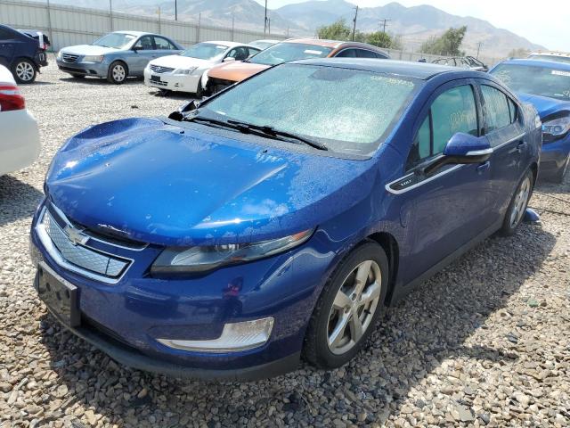 CHEVROLET VOLT 2012 with VIN 1G1RD6E45CU110414 - Photo from auction