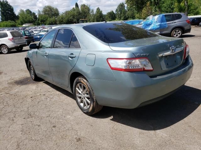 Photo 2 from auction – 2011 TOYOTA CAMRY HYBR with VIN 4T1BB3EK5BU137389